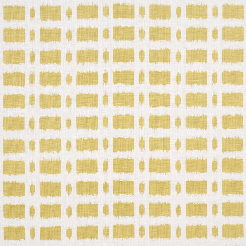 Schumacher X Veere Grenney Townline Road Fabric, Mimosa