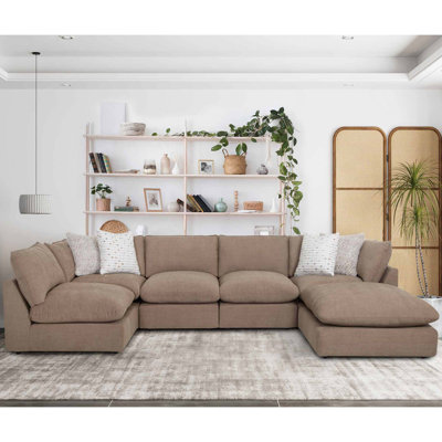 Canapé modulaire 6 pièces 6 pièces