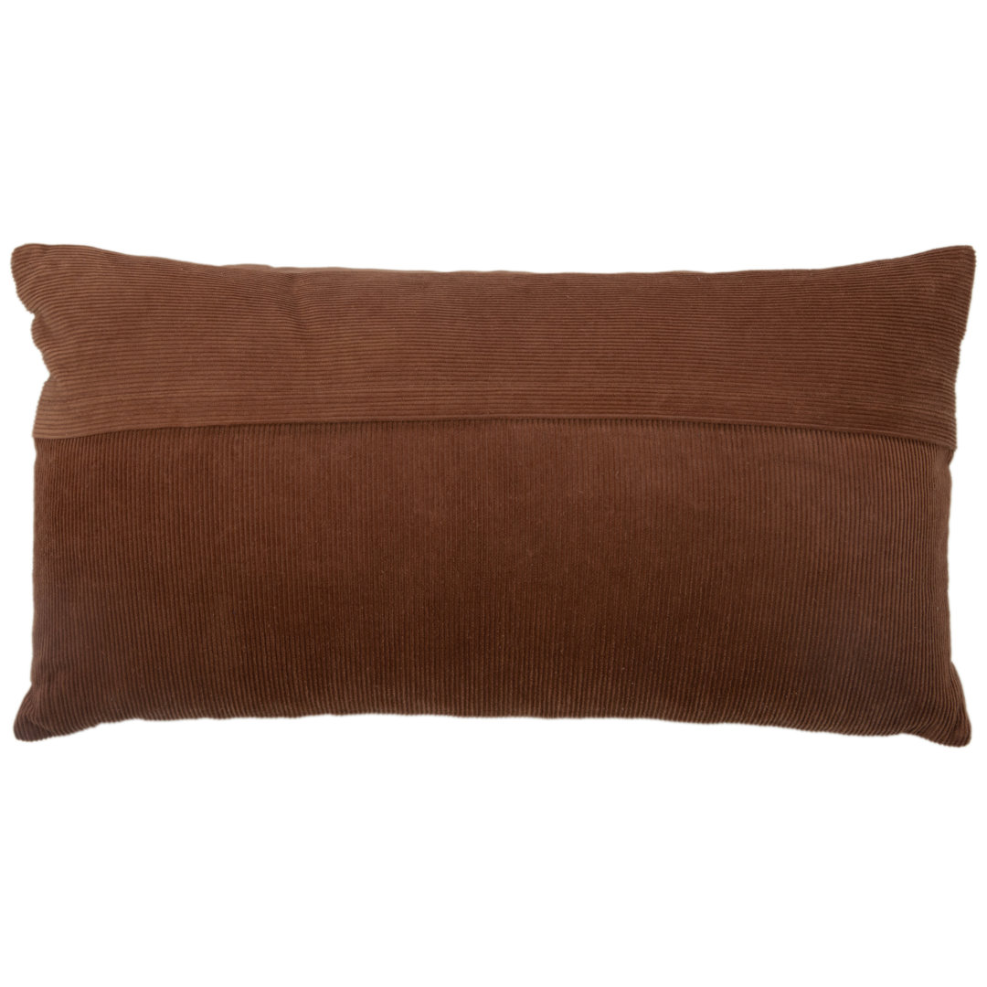 Brockett Textured Cotton Throw Pillow Joss & Main