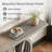 55" Wood Farmhouse Console Table for Entryway, Foyer-719029503