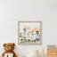 Orange And Black Buds - Single Picture Frame Painting-870557706