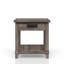 Table de bout avec tiroir de rangement et USN