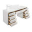 Bureau de coiffeuse 9 tiroirs Sarah