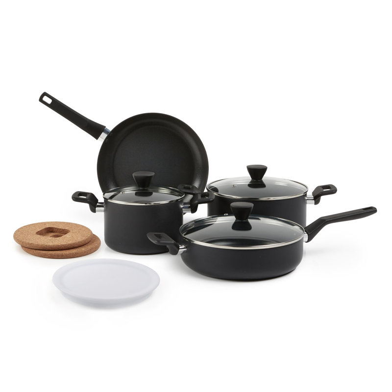 Batcheller 10 - Piece Stoneware Cookware Set