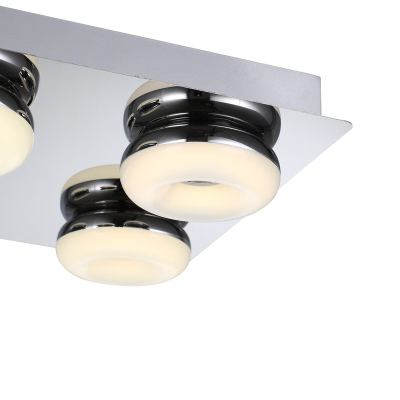 Gearheart LED Flush Mount