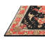 Tapis orange/noir traditionnel Linets-2134502663