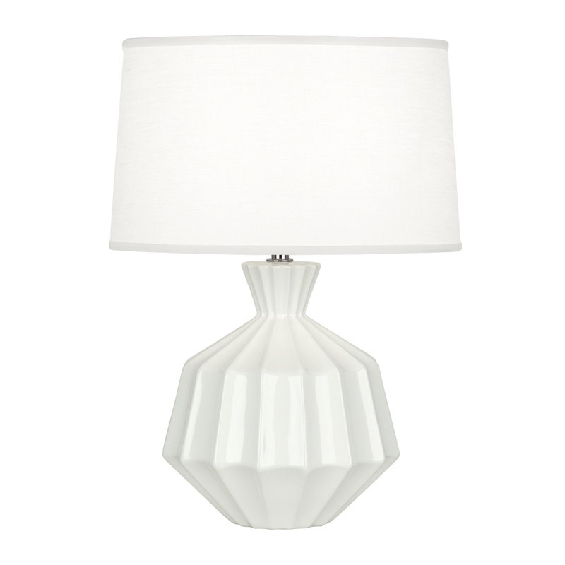 Orion Ceramic Table Lamp, Lily