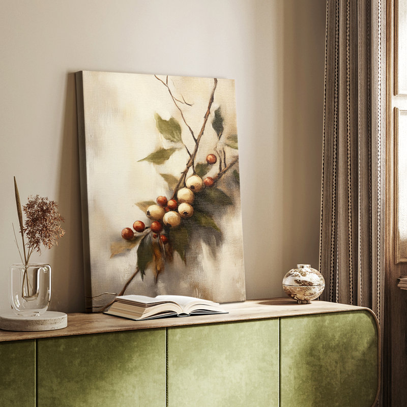 Art des Fêtes de Noël - série 2-II - galerie Cavas sur mesure, H 18 po x l 12 po