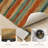 Striped Pattern Non-Slip Washable Kitchen Mats