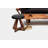 X Solid Wood Accent Stool-18015239-35227824