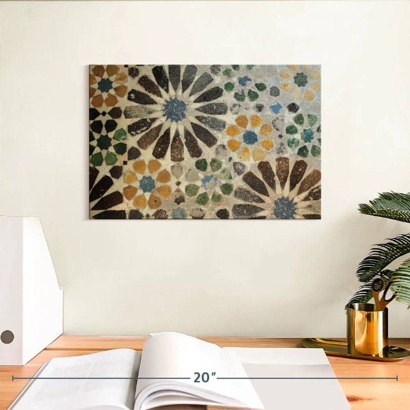 Kerner Alhambra Tile I, 8" H x 12" W