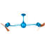 62" Italo Ventania 3 Blade Ceiling Fan-1181406307