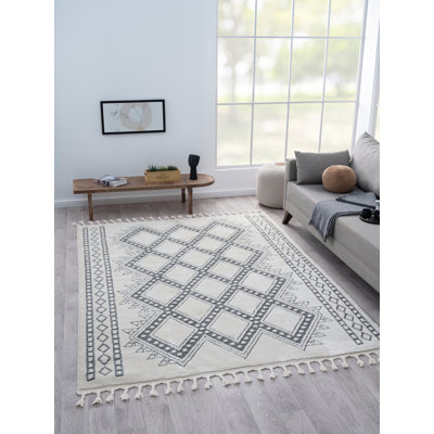 Delight Tapis white Rug