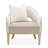 Yvette Velvet Armchair