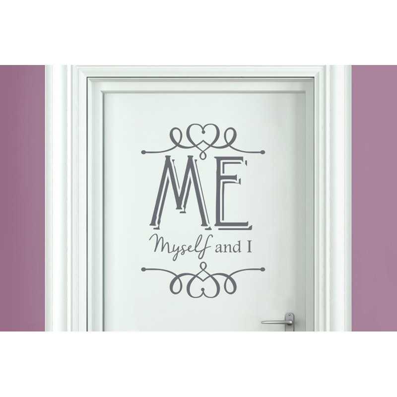 Wall Decal, Grey