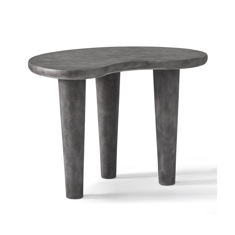 Celestial Concrete Top End Table