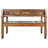 Bench 45.3" Solid Reclaimed Wood