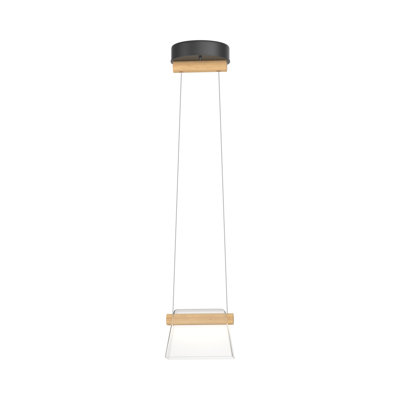 Luminaire suspendu 1 lumière DEL Cowbell