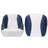 Piping Pontoon Boat Captain Chair with Ergonomic Backrest & Thick Compression Foam-1731876975