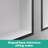 XtraStoris Individual Wall Niche Matte White with Design Frame 15.38" x 9.5" x 4"-88299317