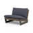 Gray Frame/Dark Gray Cushion