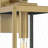 Palig Solid Brass Wall Light-129024795