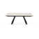 Icaro Extendable Table with Wooden Base