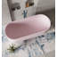 Ensemble de douche et baignoire simple en pierre artificielle H 21,2 po l 67 po Simple-99239618