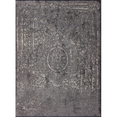 Rapture Beige Gray Oriental Luxury Area Rug
