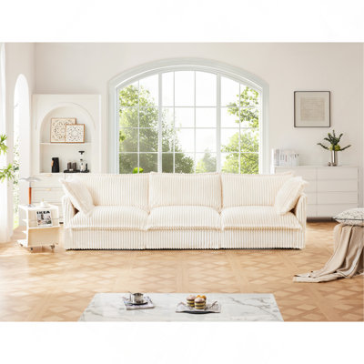 Slipcovered Sofa Couch