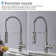 Fapully Pull Down Touchless Kitchen Faucet