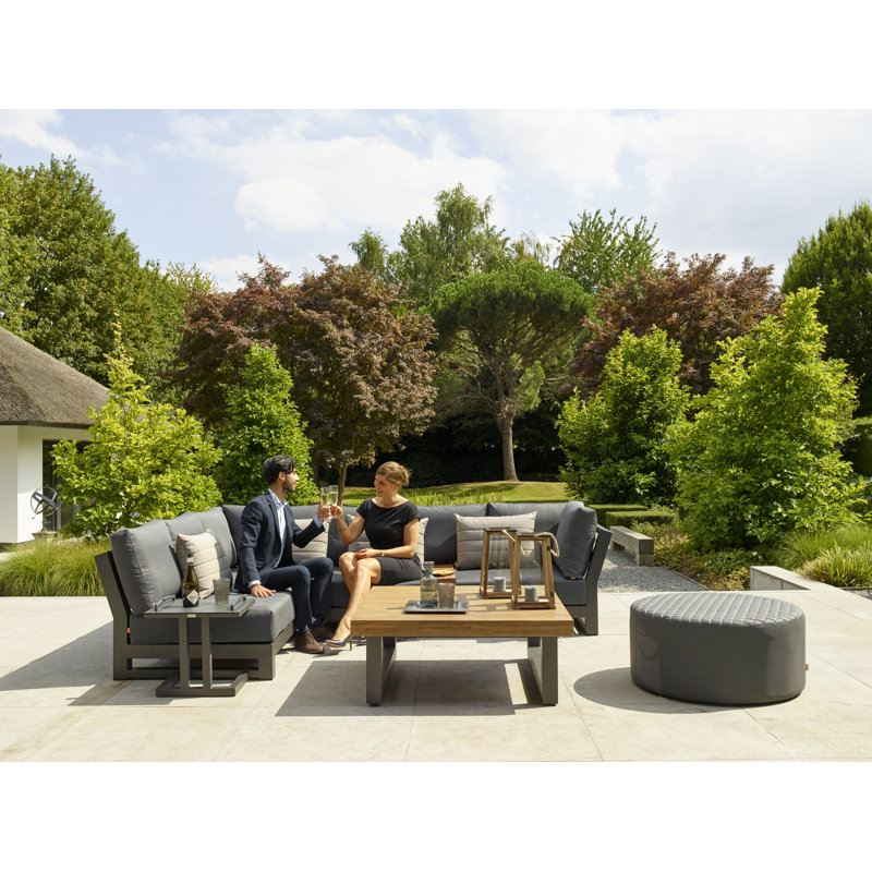 Nevada Metal 5 - Person Seating Group with Cushions