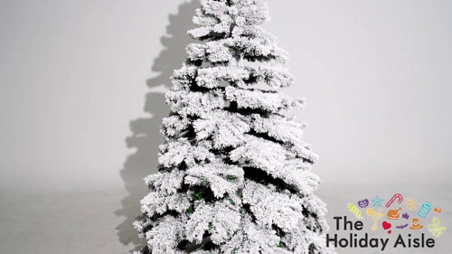 The Holiday Aisle® Set of 12 Snow Flocked Christmas Pine Picks