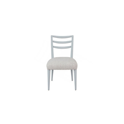 Ensemble de 2 chaises de salle à manger Ladderback