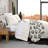 Annie Wrangler Legendary Solid Microsuede/Sherpa Reversible Comforter Set-87804821-87804818