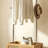 Modern Steel Coat Rack Hall Tree
