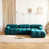 Velours vert est en rupture de stock