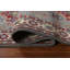 Tapis de couloir gris unique en laine 2 pi 9 po x 9 pi 9 po New Age