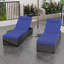 198cm Long Sun Lounger