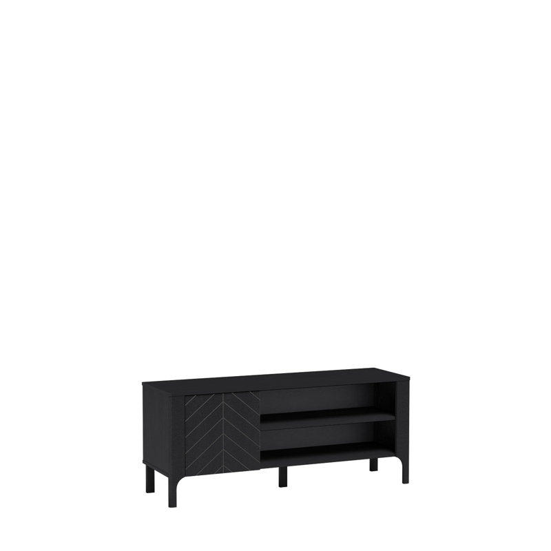 Ronisue Unfinished TV Stand for TVs up to 65", Cashmere