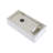 Mocoloo 23"L x 16"W Ceramic Rectangular Console Bathroom Sink with One Faucet Hole and Bracket Base-125360023-125360014