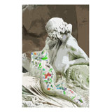 Acis And Galatee Print