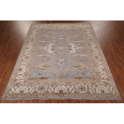 Handmade Wool Oushak Indian Area Rug 8x10