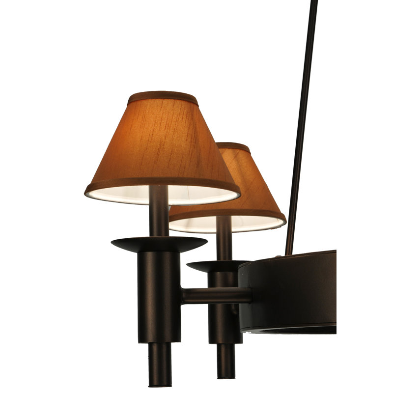 Lustre tambour 6 lumières Doorfield