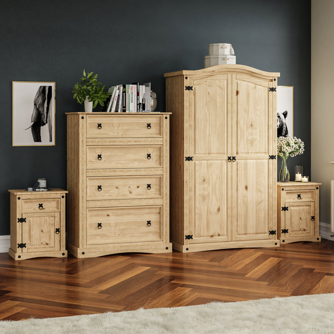 Harold 4 Piece Bedroom Set