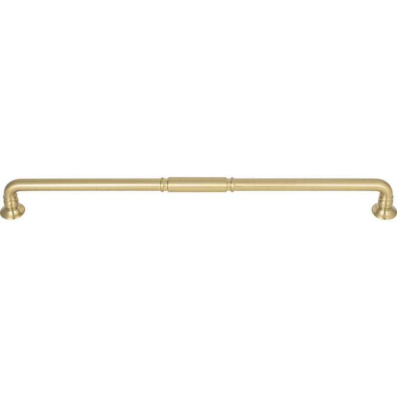 Kent Bar pull, 12" Center to Center, Honey Bronze