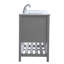 Ensemble de meuble-lavabo double 72 po Krish-1055073961