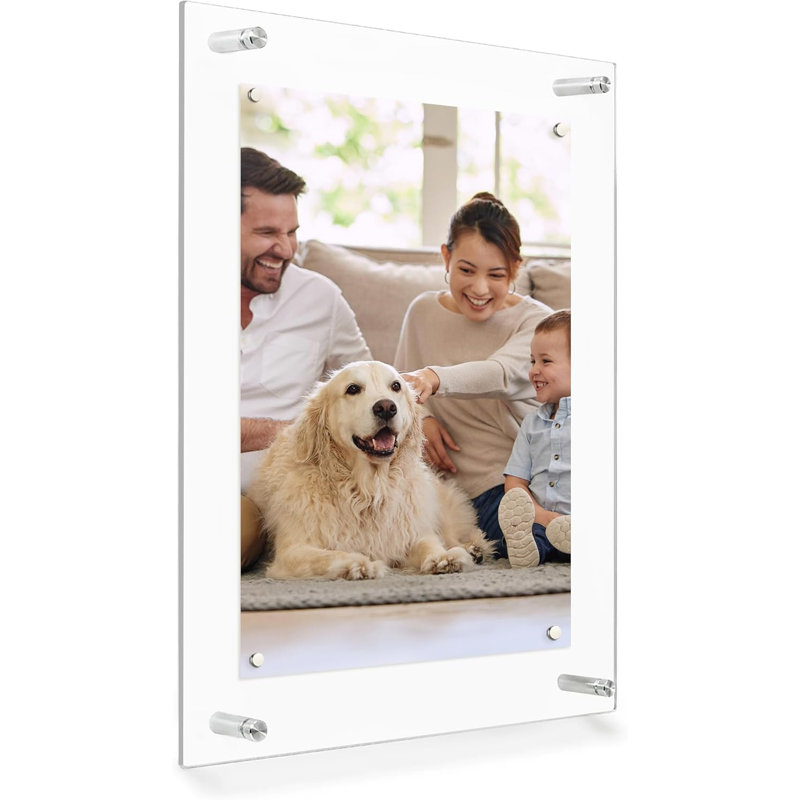 Musema Picture Frame, Chrome