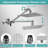 Rain Dual Shower Head 1.8 GPM GPM