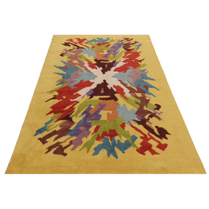 Handmade Wool Area Rug